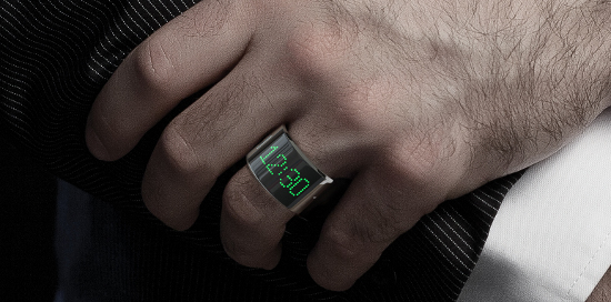 ついに本命登場！？指輪型のウェアラブル端末“Smarty Ring”がスマート