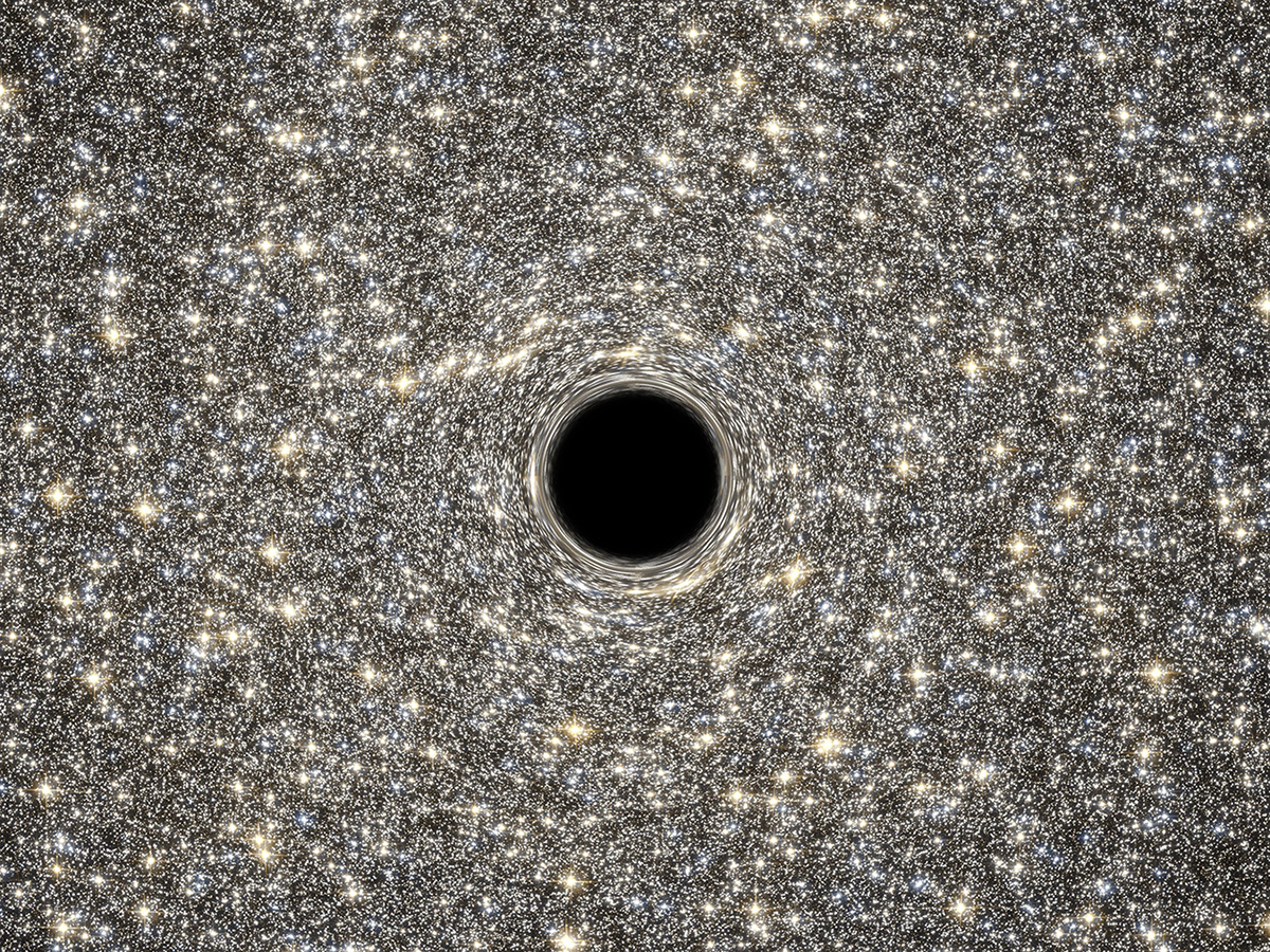 謎の天体を発見 超小型で超高密度な銀河に超大型ブラックホールがあった 未来スコップ