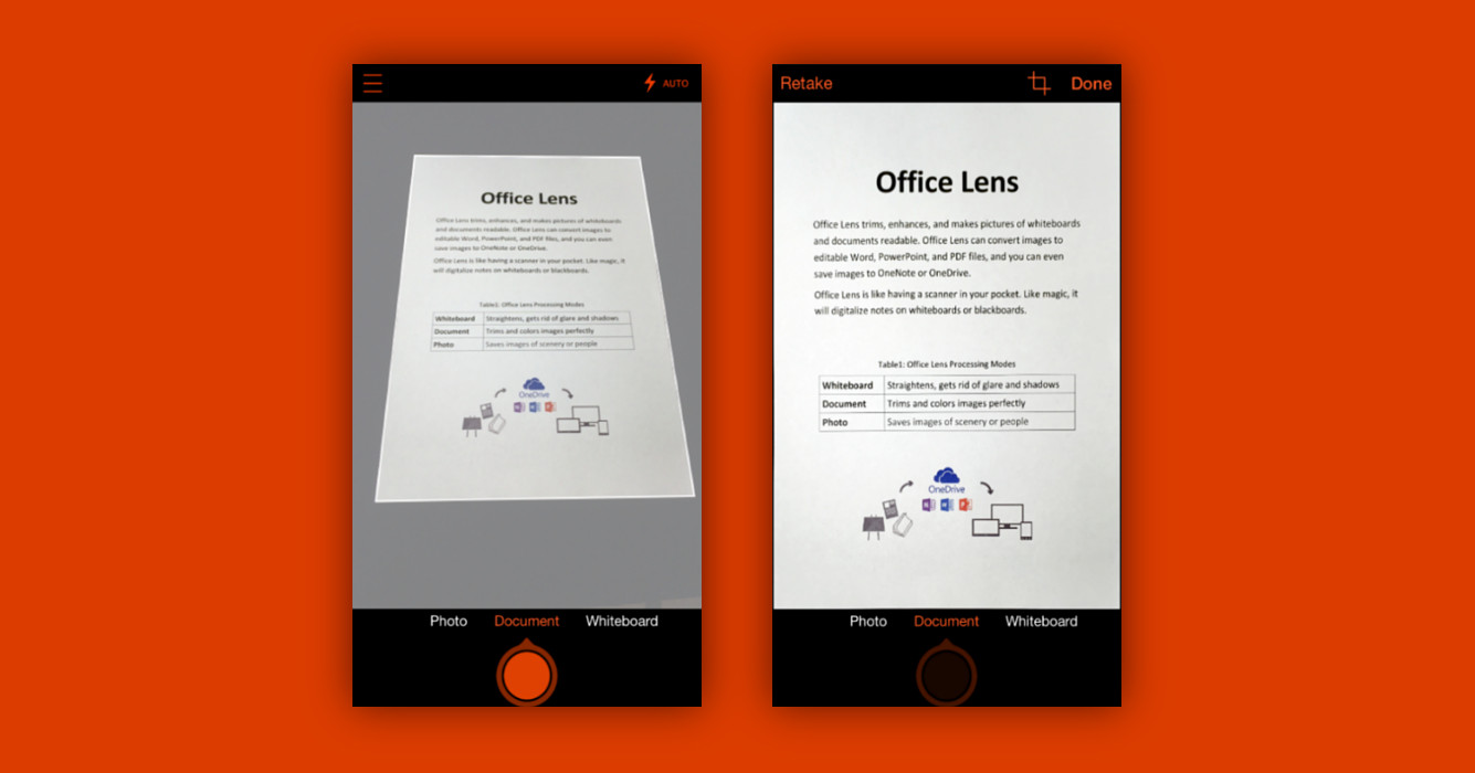 書類のメモ撮りや名刺スキャンに最適な無料カメラアプリ Office Lens 未来スコップ